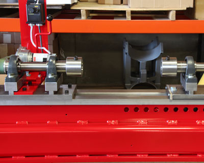 Driveshaft Press Welder